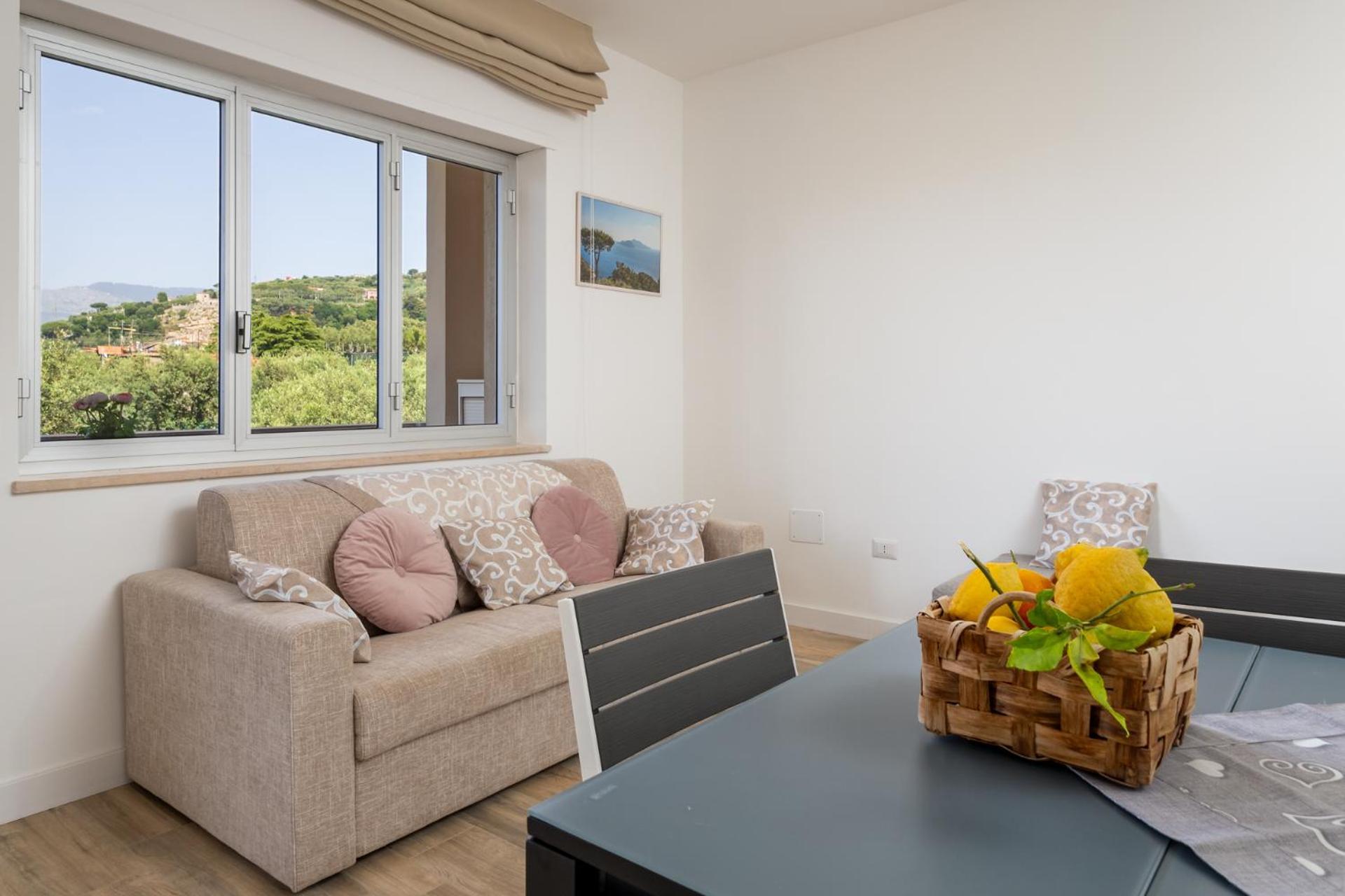 Nonno Angelo - 4 Bedrooms With Free Parking & Seaview Balcony Sorrento Exterior photo
