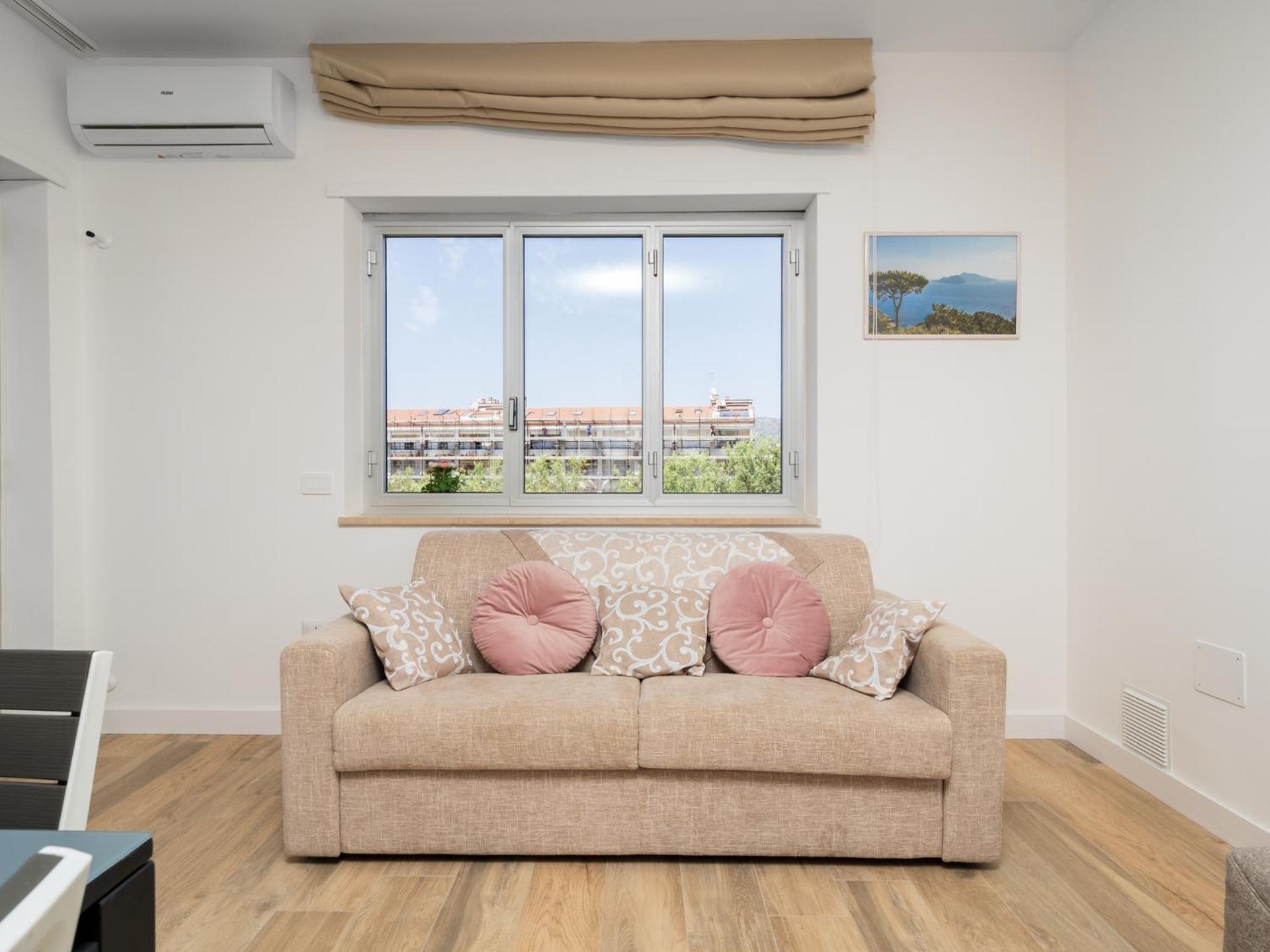 Nonno Angelo - 4 Bedrooms With Free Parking & Seaview Balcony Sorrento Exterior photo