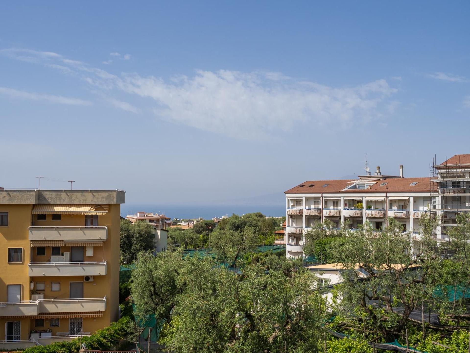 Nonno Angelo - 4 Bedrooms With Free Parking & Seaview Balcony Sorrento Exterior photo