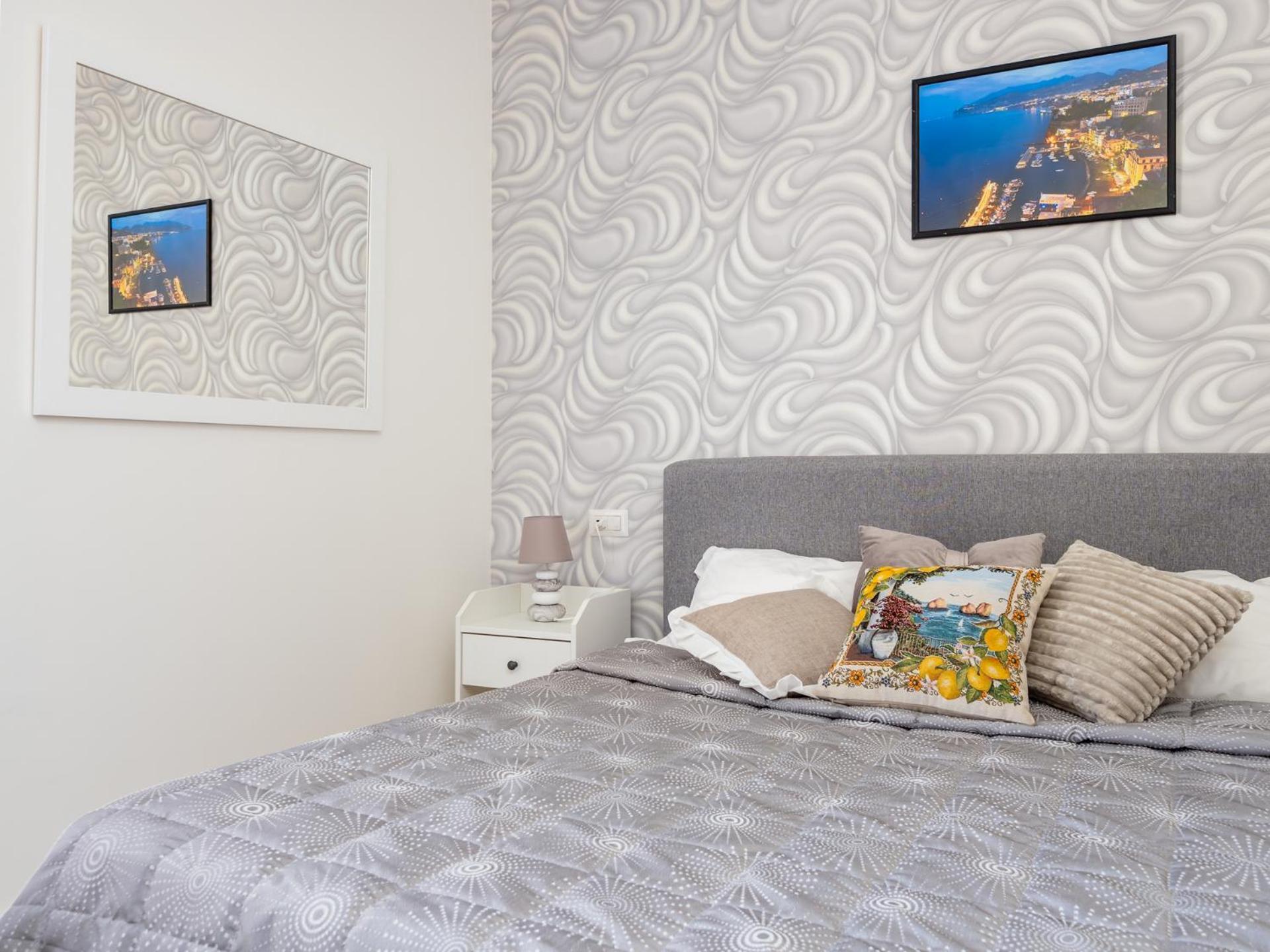 Nonno Angelo - 4 Bedrooms With Free Parking & Seaview Balcony Sorrento Exterior photo