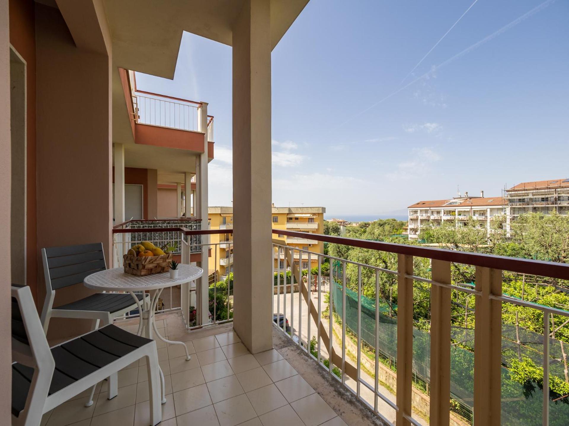 Nonno Angelo - 4 Bedrooms With Free Parking & Seaview Balcony Sorrento Exterior photo