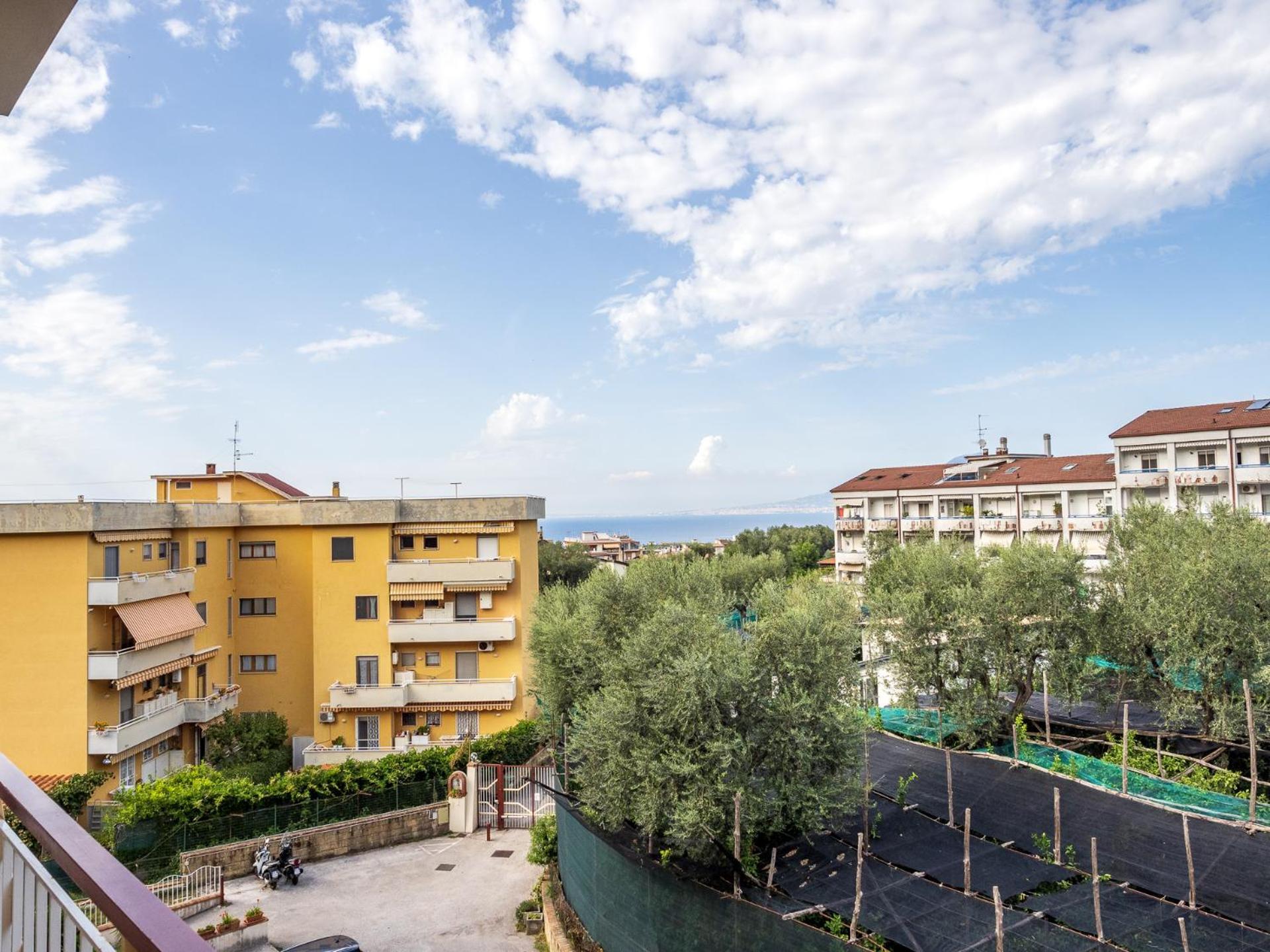 Nonno Angelo - 4 Bedrooms With Free Parking & Seaview Balcony Sorrento Exterior photo