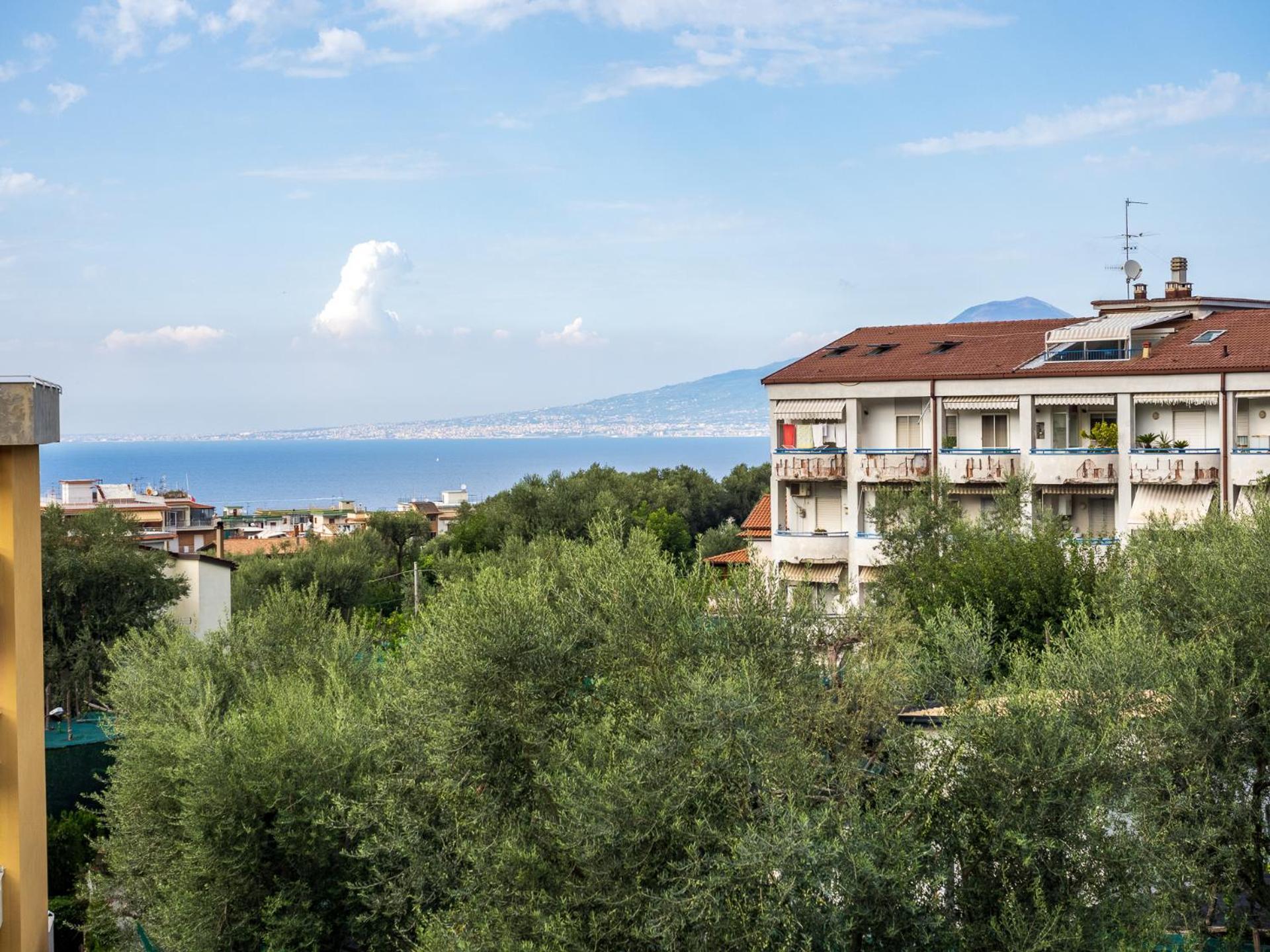 Nonno Angelo - 4 Bedrooms With Free Parking & Seaview Balcony Sorrento Exterior photo